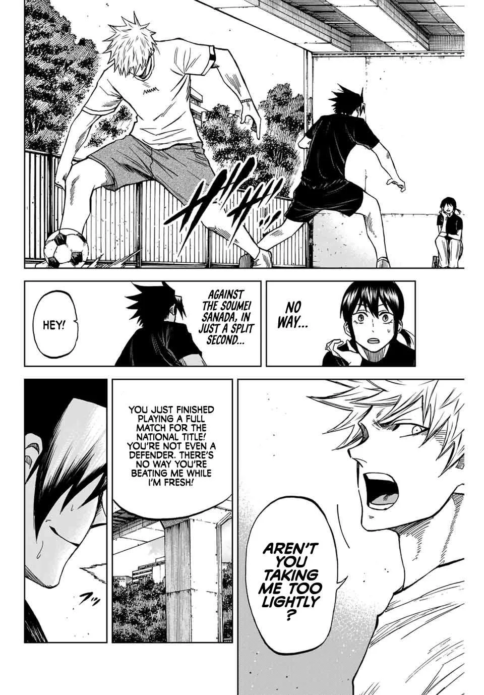 Aoku Somero Chapter 114 page 11