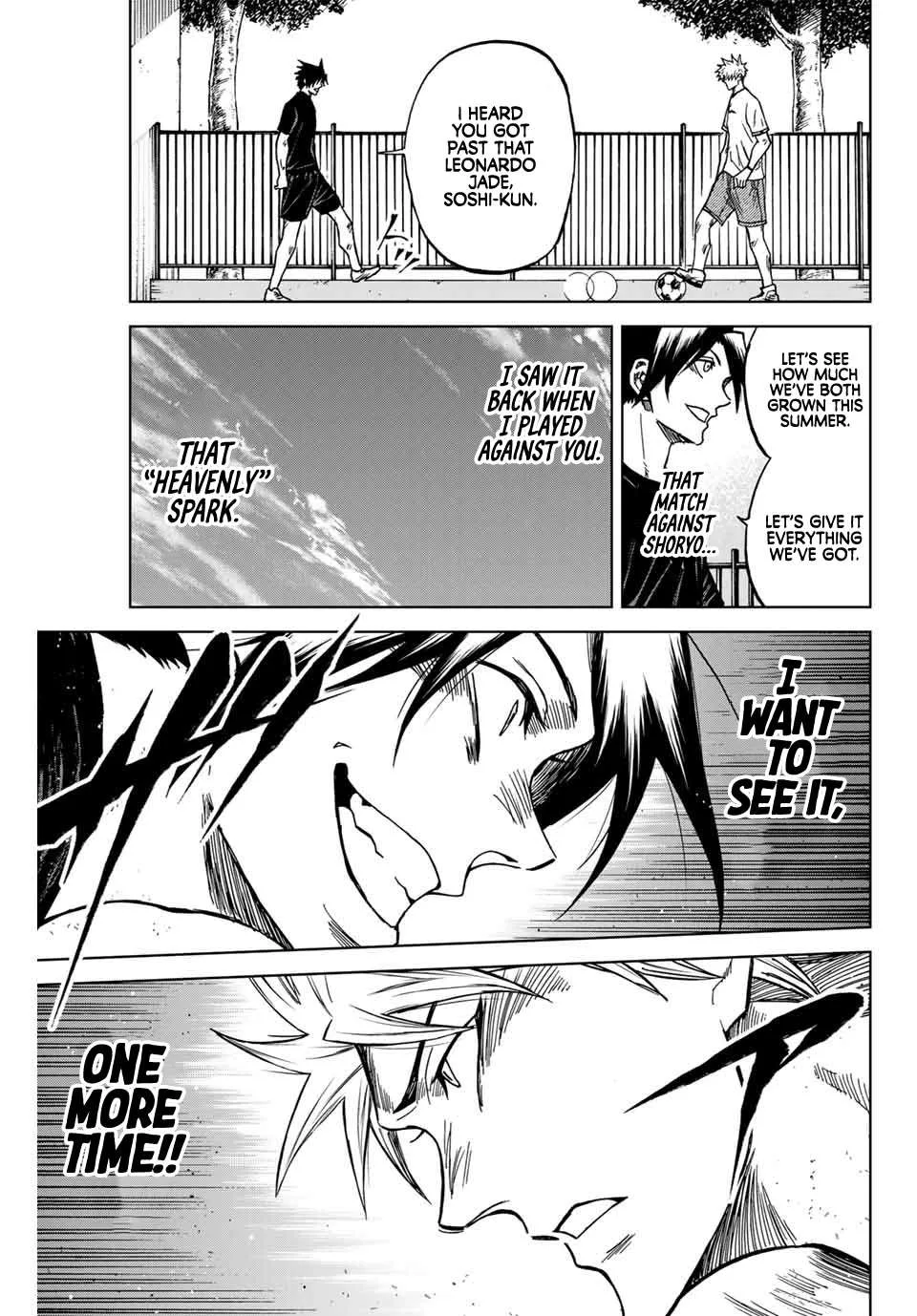 Aoku Somero Chapter 114 page 9