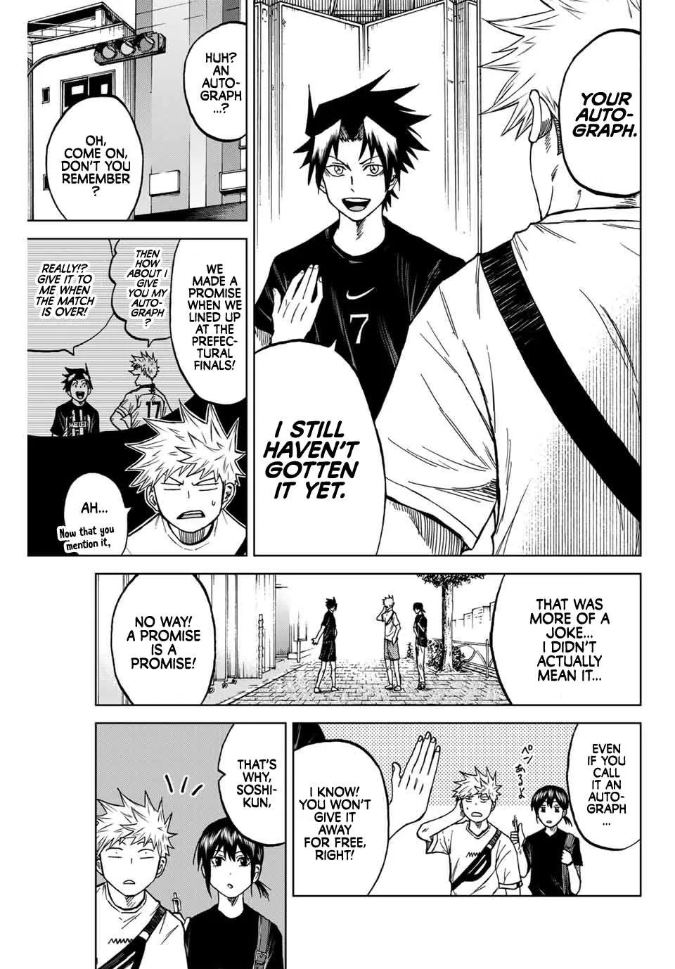 Aoku Somero Chapter 114 page 5