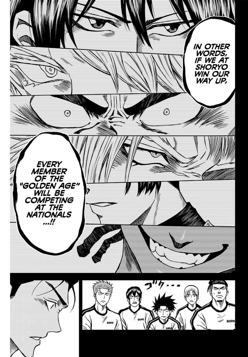 Aoku Somero Chapter 116 page 10