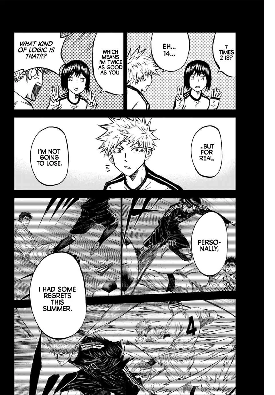 Aoku Somero Chapter 116 page 5