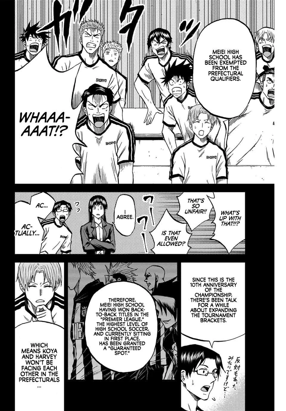 Aoku Somero Chapter 116 page 9