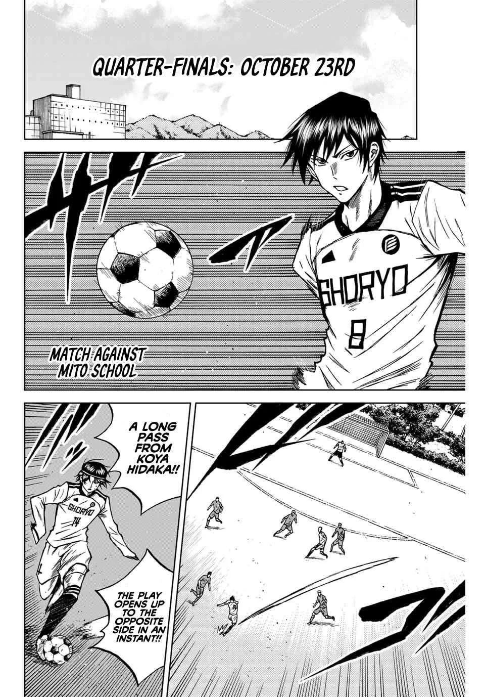 Aoku Somero Chapter 116 page 13