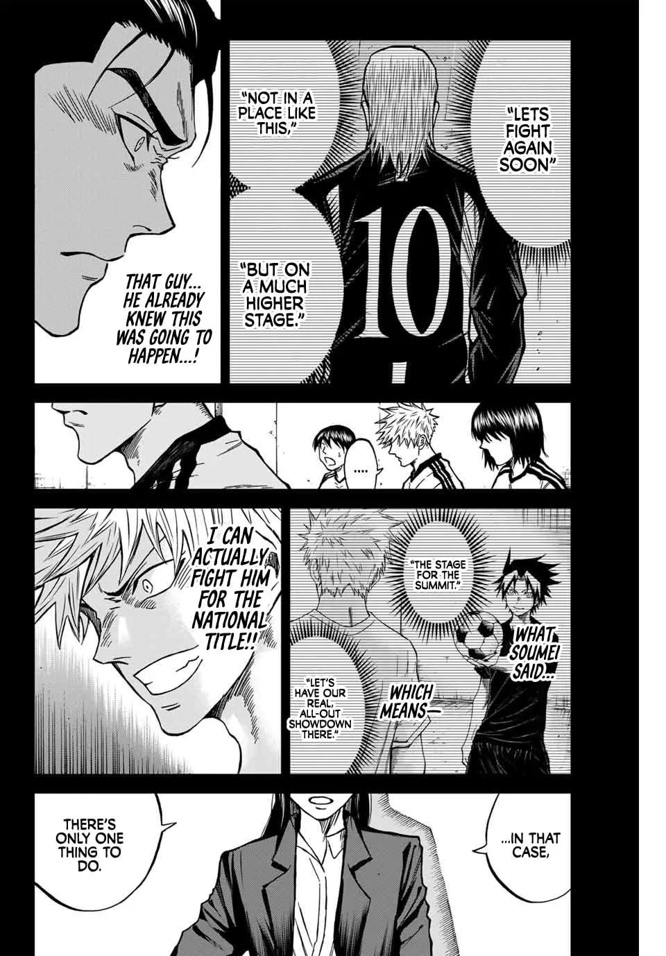 Aoku Somero Chapter 116 page 11