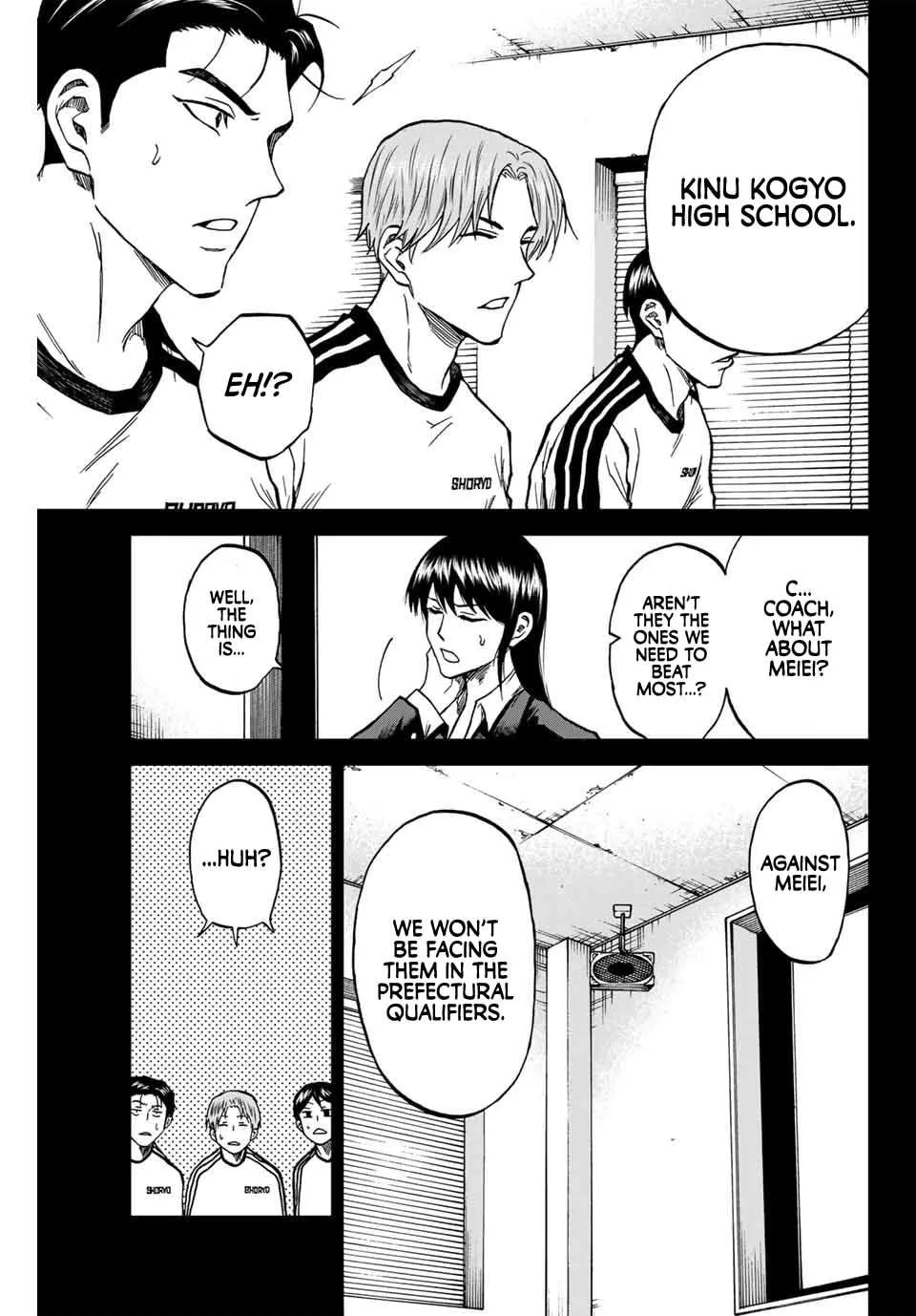 Aoku Somero Chapter 116 page 8