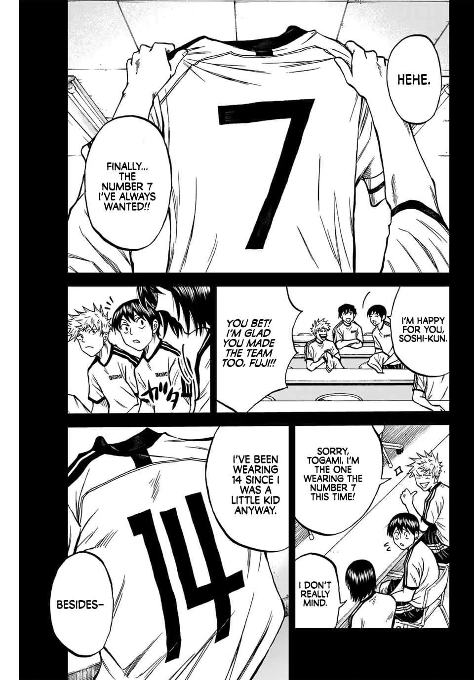 Aoku Somero Chapter 116 page 4