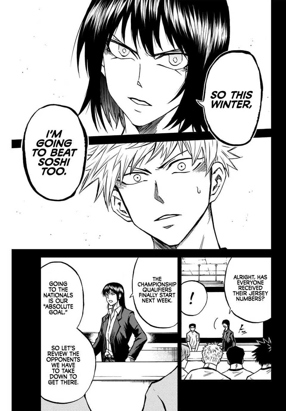 Aoku Somero Chapter 116 page 6