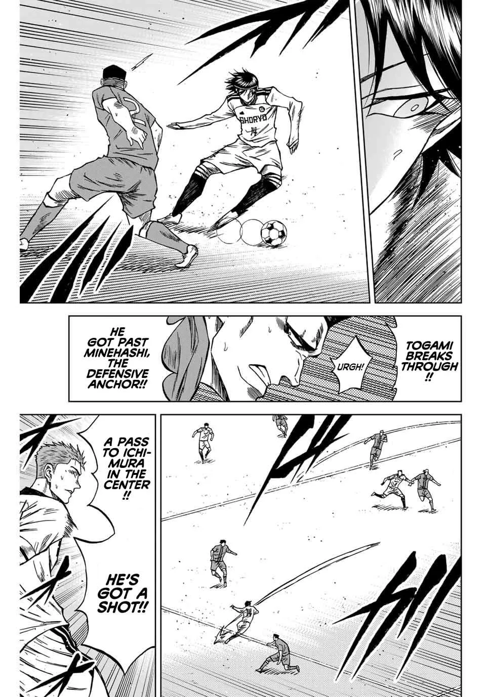 Aoku Somero Chapter 116 page 14