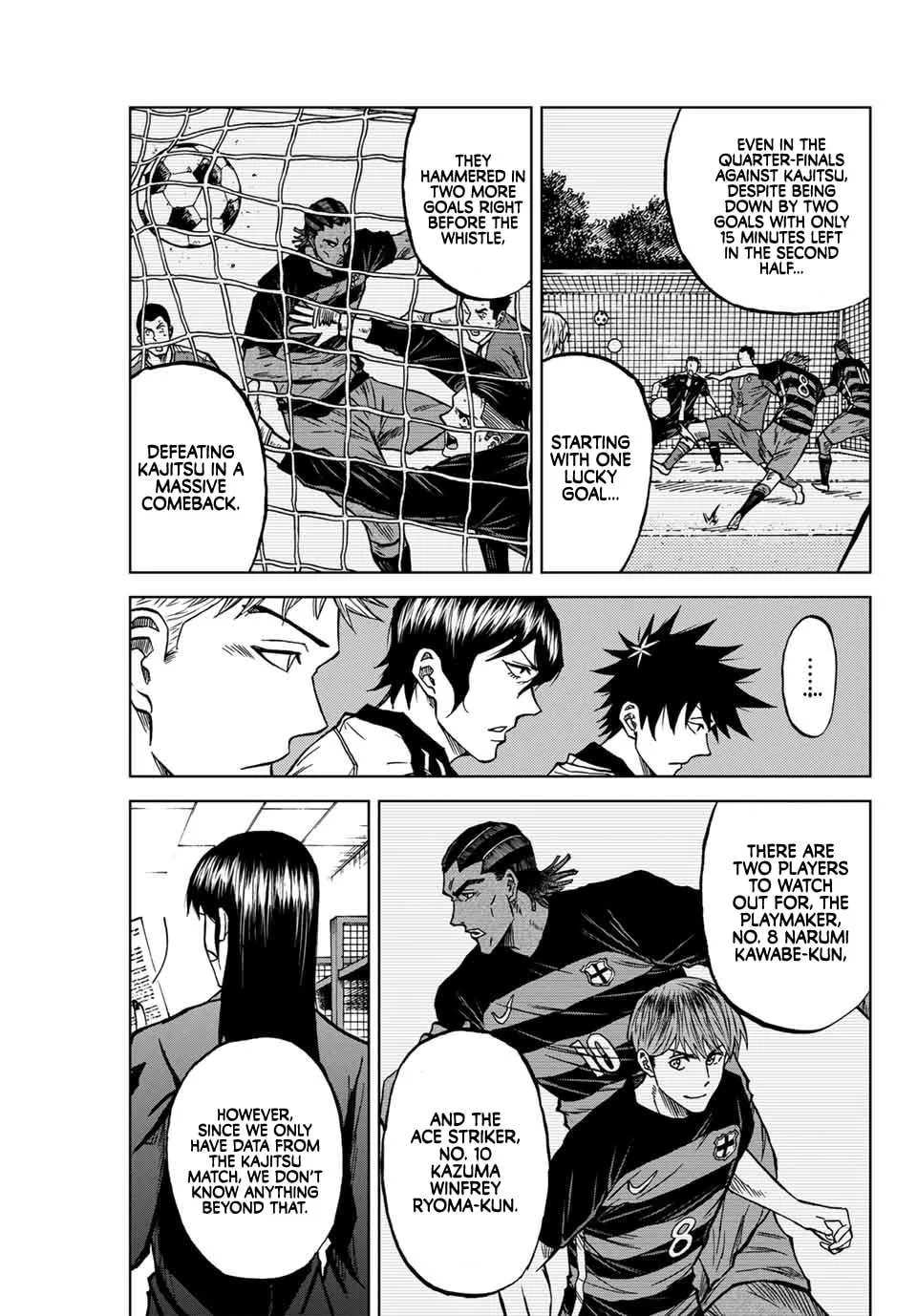Aoku Somero Chapter 118 page 4