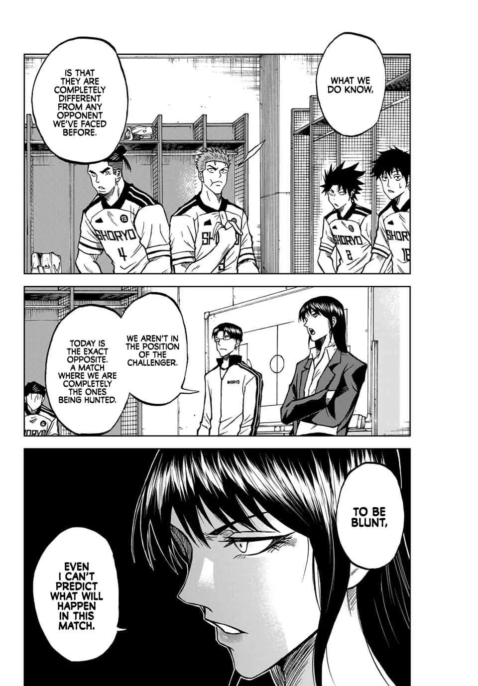 Aoku Somero Chapter 118 page 5