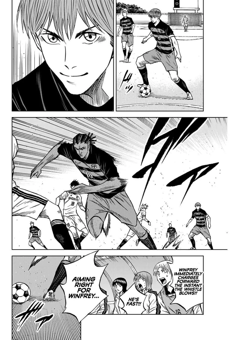 Aoku Somero Chapter 118 page 15