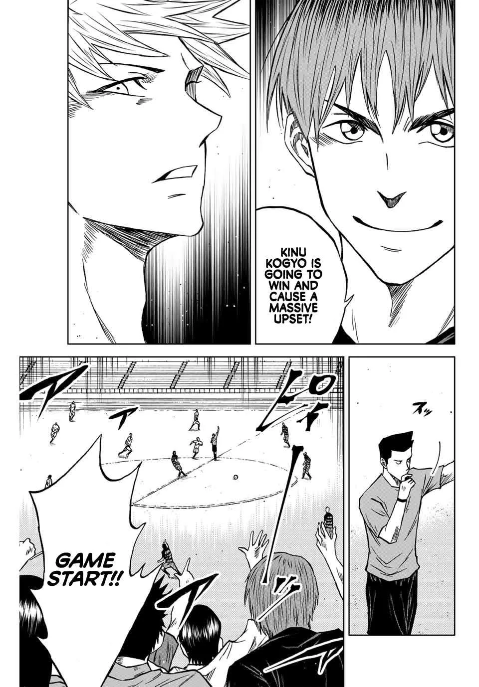 Aoku Somero Chapter 118 page 14