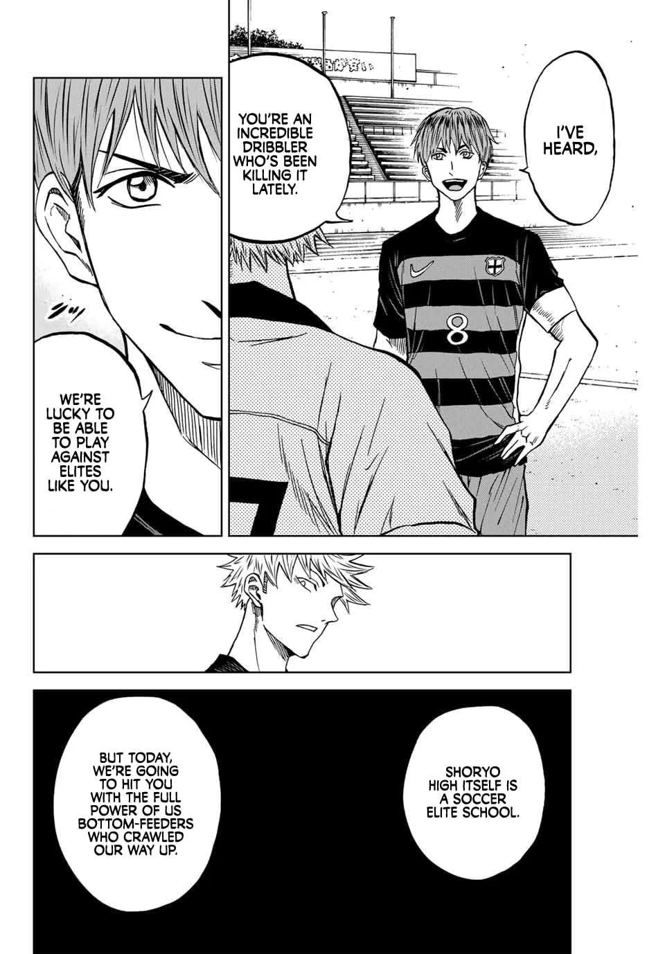 Aoku Somero Chapter 118 page 13