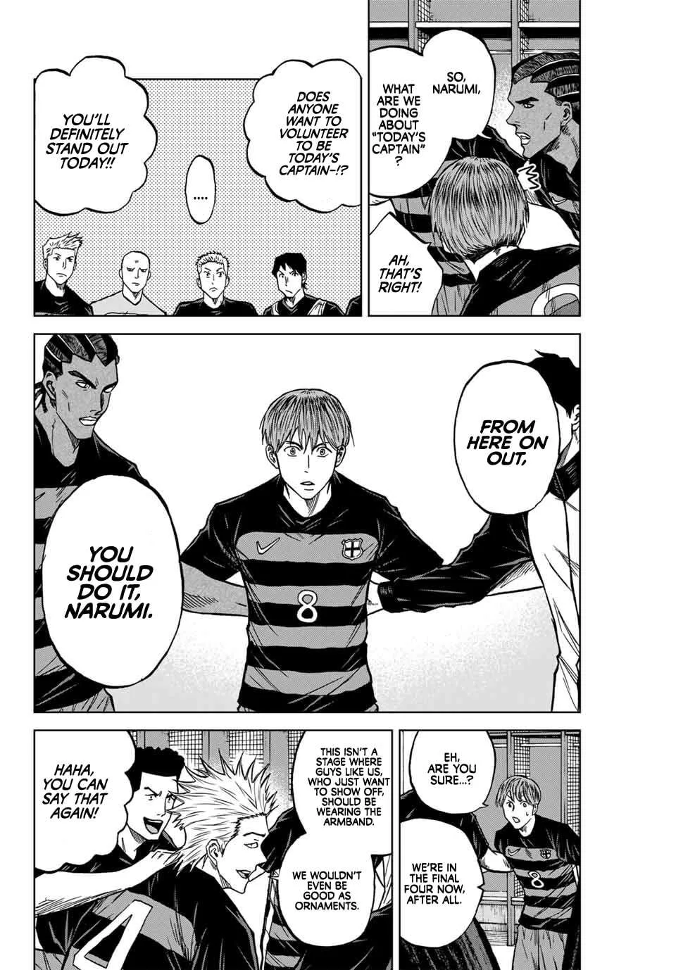 Aoku Somero Chapter 118 page 9