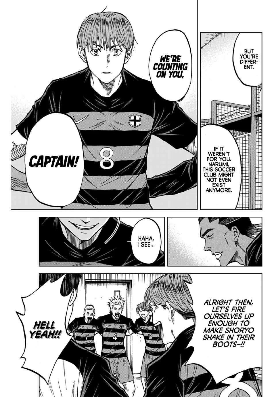 Aoku Somero Chapter 118 page 10