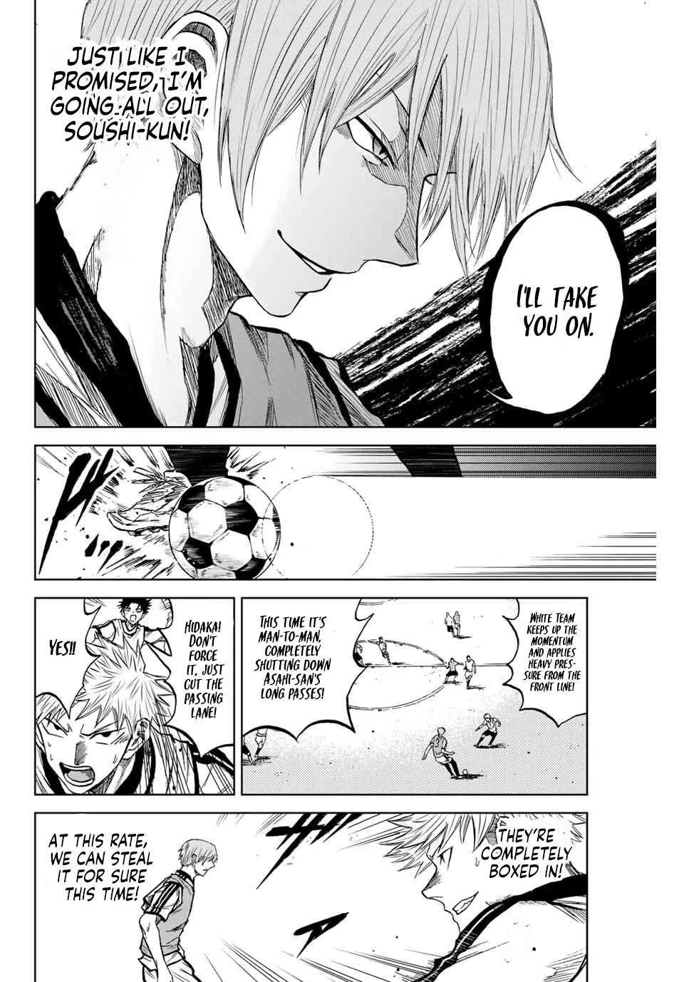 Aoku Somero Chapter 12 page 4
