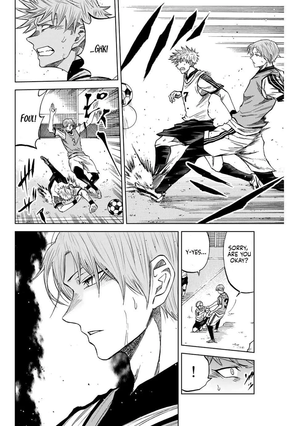 Aoku Somero Chapter 12 page 10