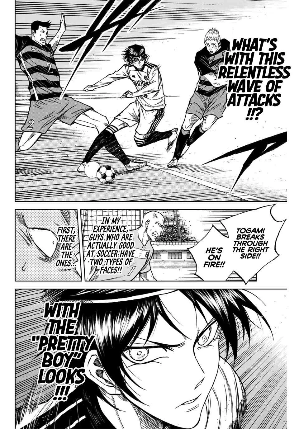 Aoku Somero Chapter 120 page 3