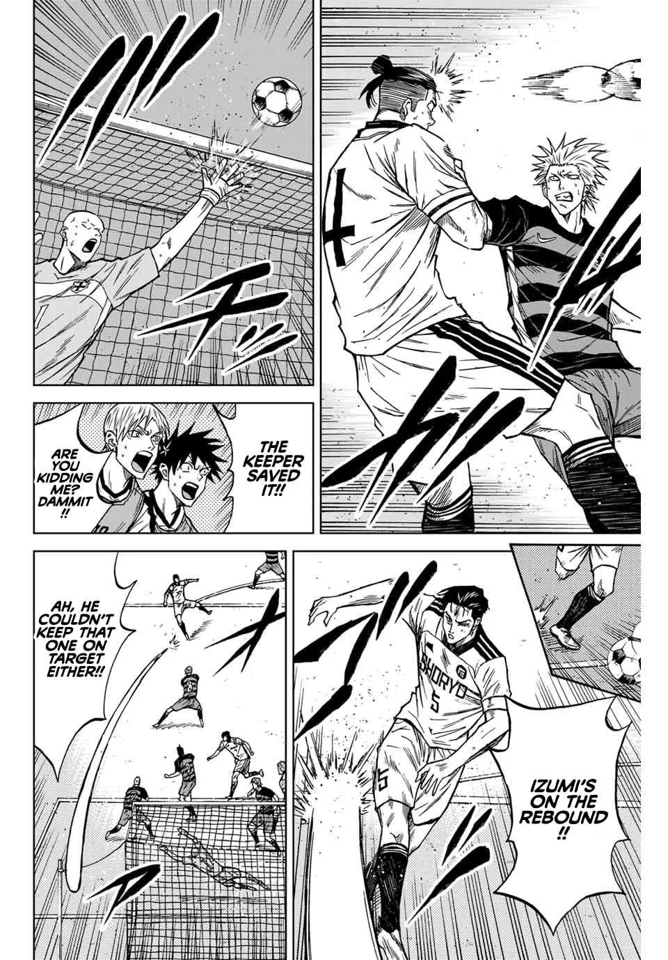 Aoku Somero Chapter 120 page 9