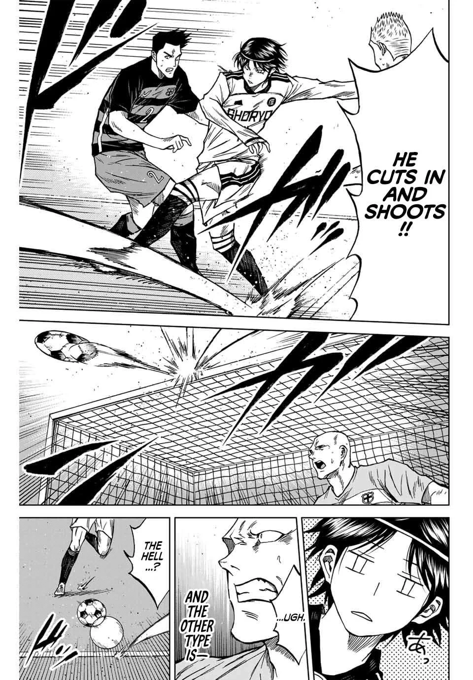 Aoku Somero Chapter 120 page 4