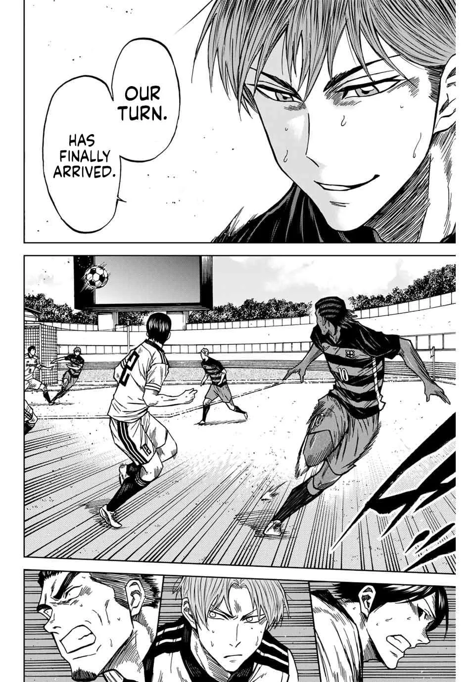 Aoku Somero Chapter 121 page 7