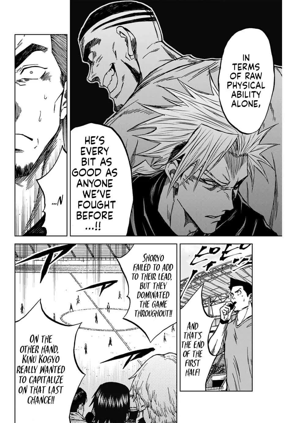 Aoku Somero Chapter 121 page 15