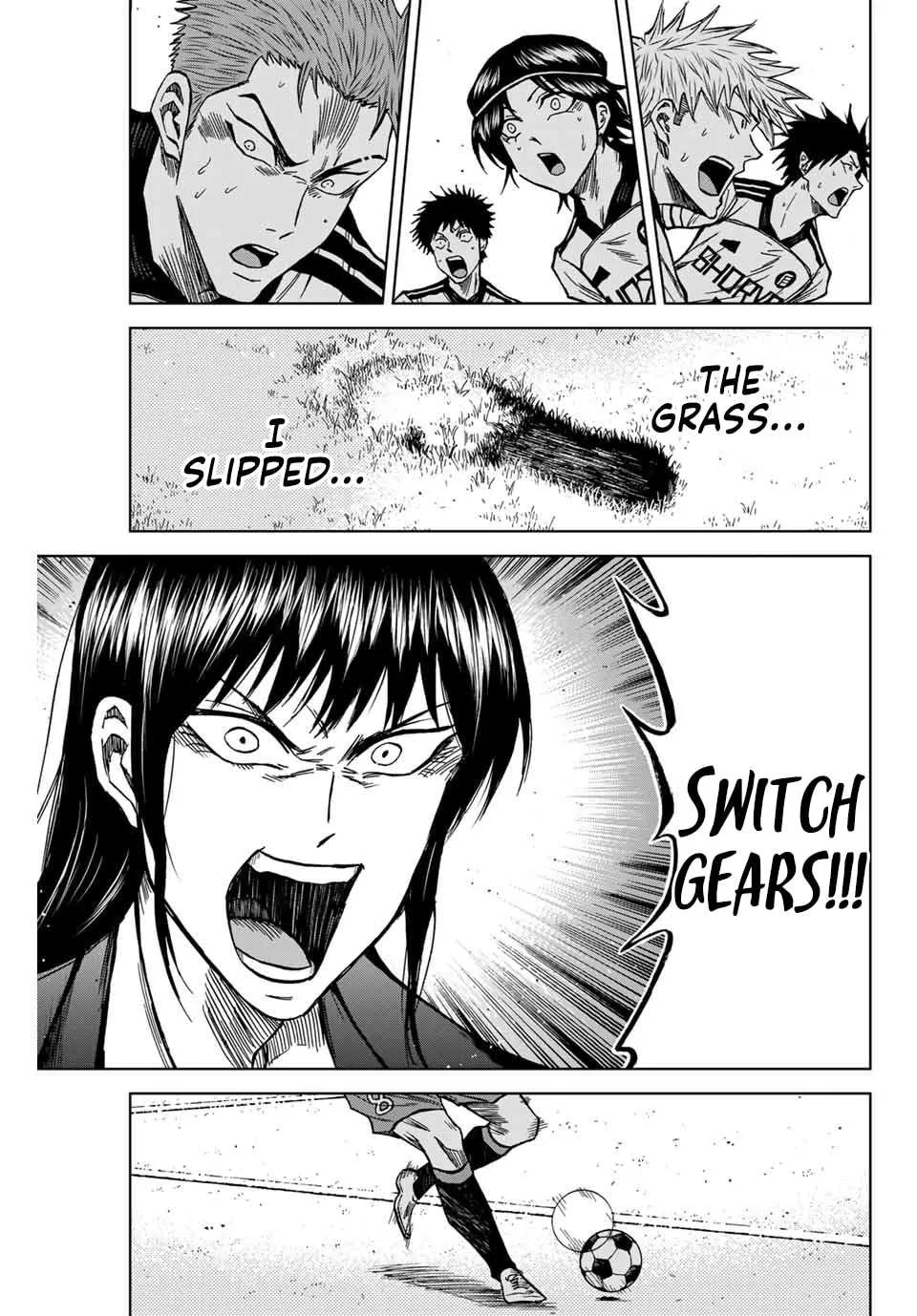 Aoku Somero Chapter 121 page 6