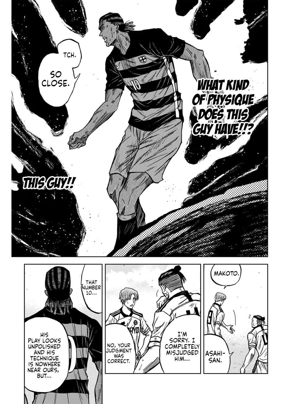 Aoku Somero Chapter 121 page 14