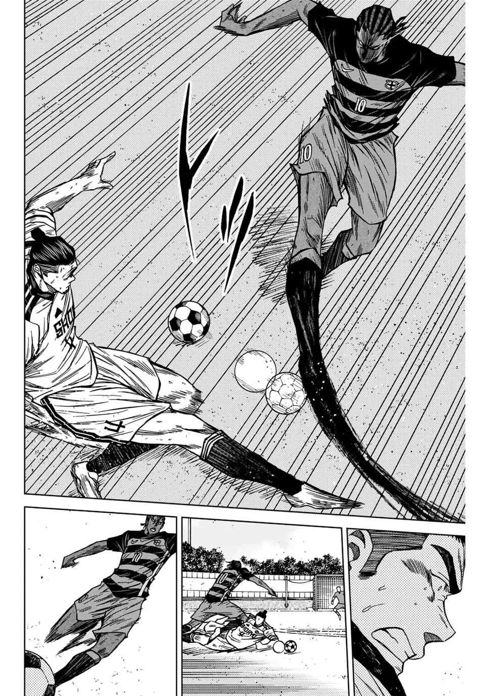 Aoku Somero Chapter 121 page 11