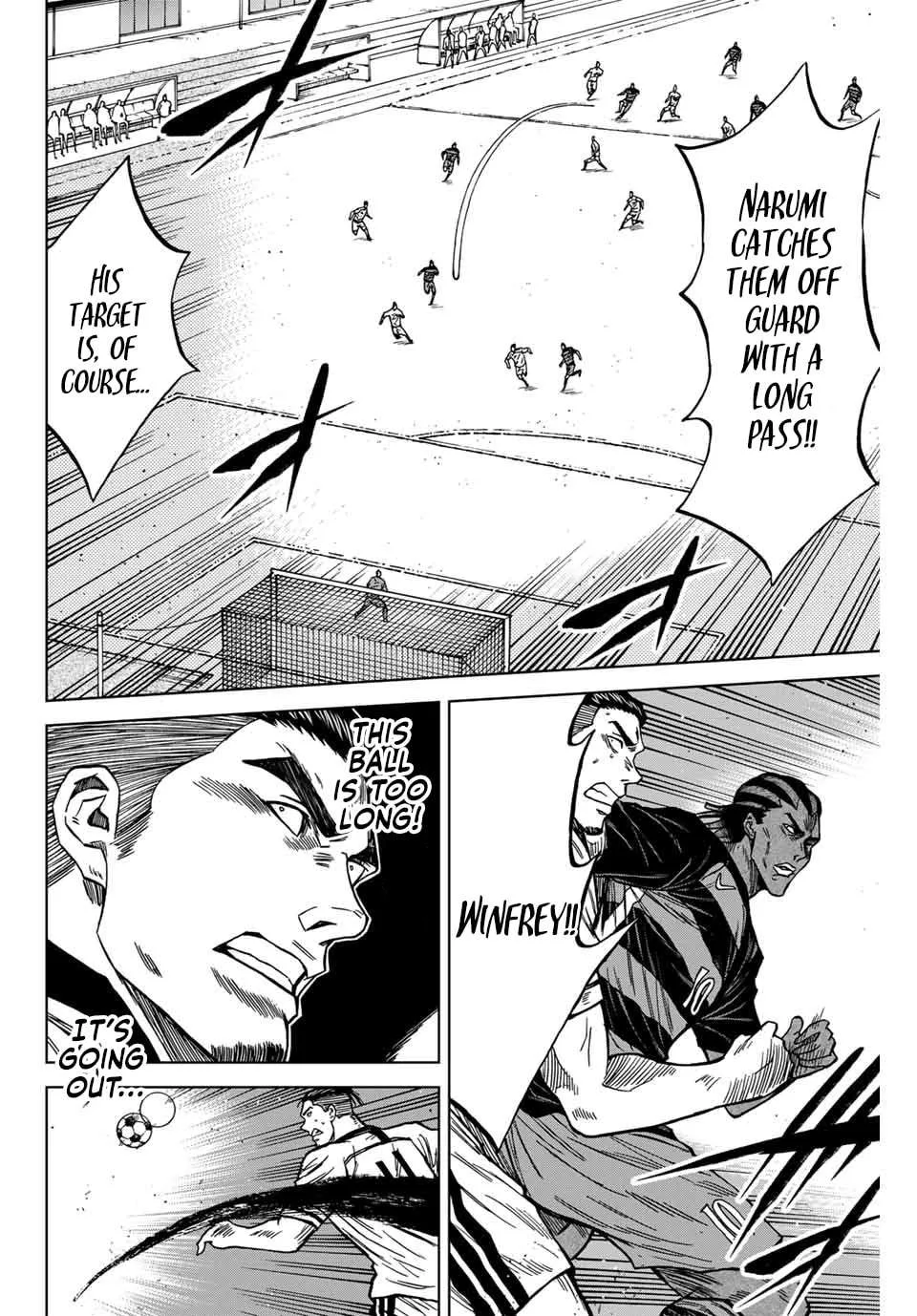 Aoku Somero Chapter 122 page 13