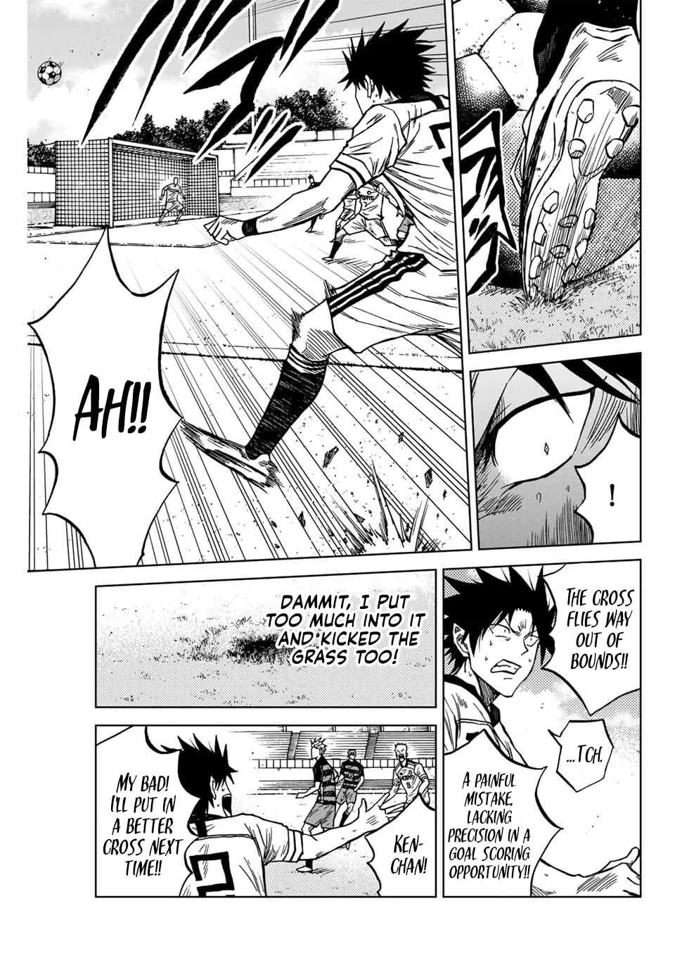 Aoku Somero Chapter 122 page 10