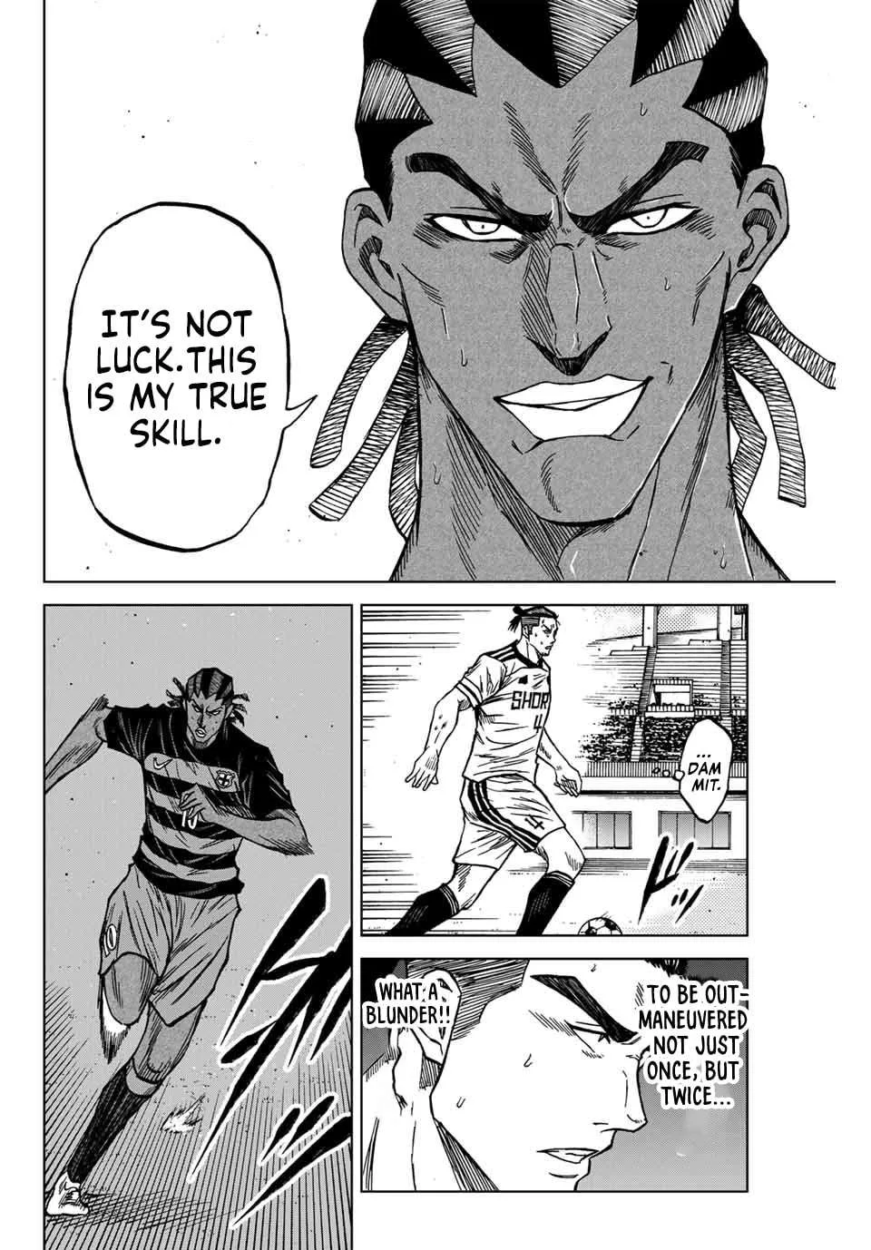 Aoku Somero Chapter 122 page 17