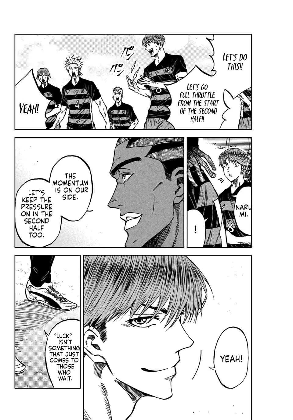 Aoku Somero Chapter 122 page 5