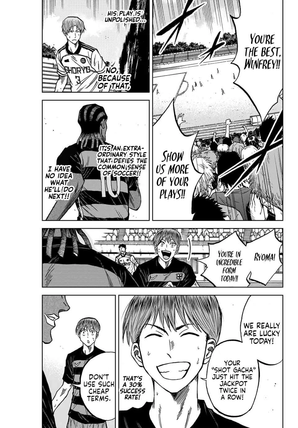 Aoku Somero Chapter 122 page 16