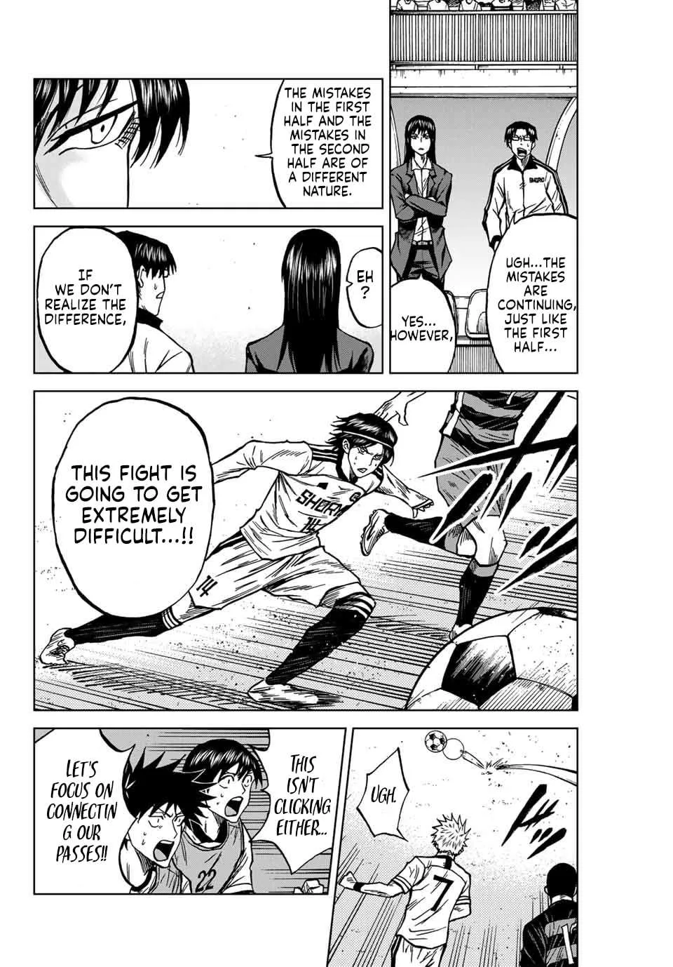 Aoku Somero Chapter 122 page 11