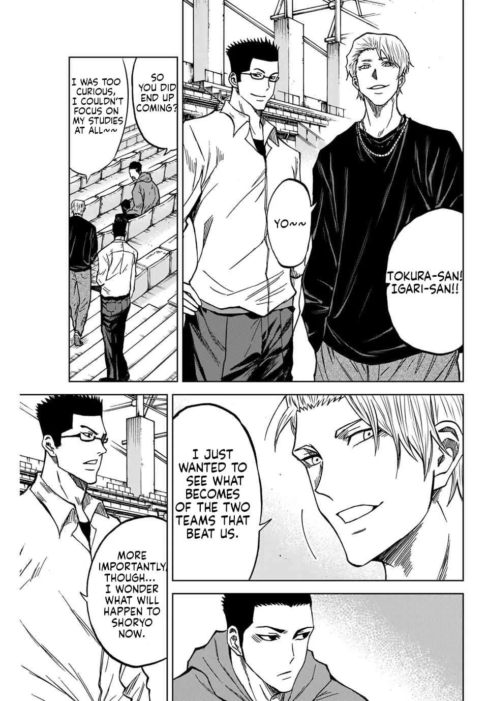 Aoku Somero Chapter 123 page 10