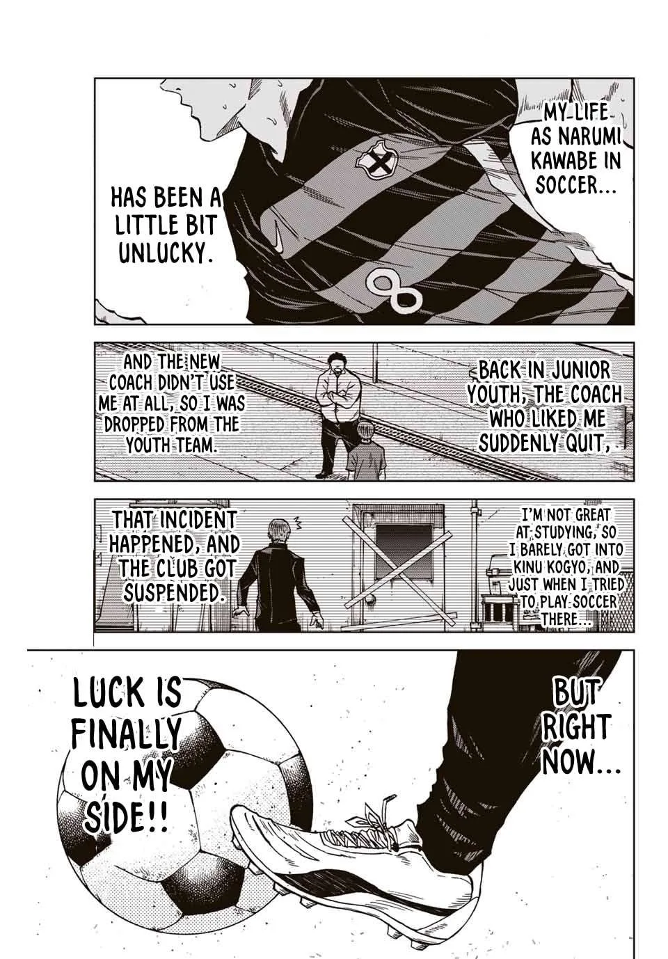 Aoku Somero Chapter 123 page 2