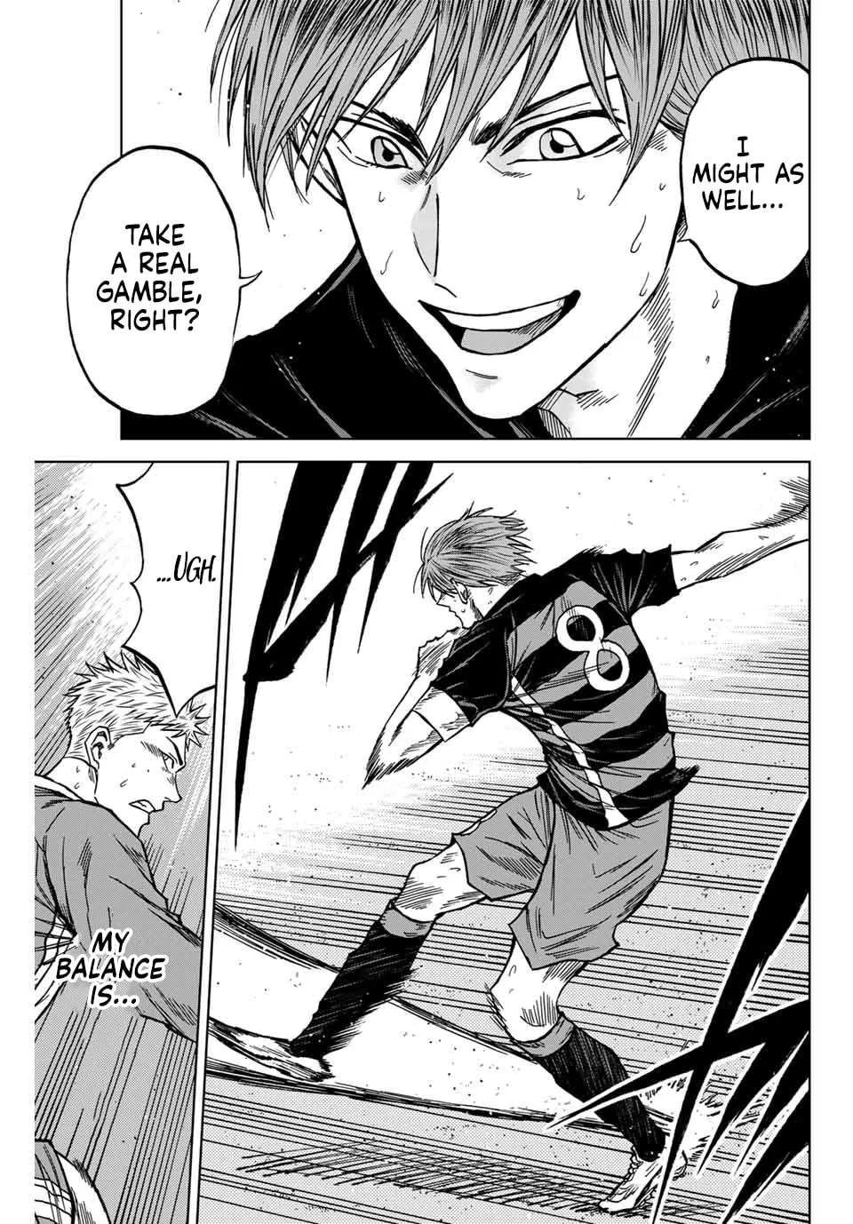 Aoku Somero Chapter 123 page 4