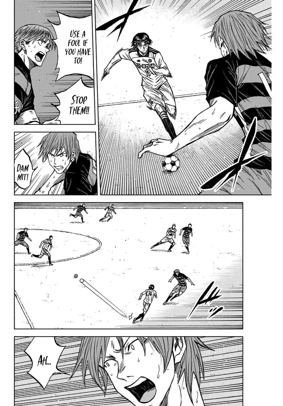 Aoku Somero Chapter 125 page 6