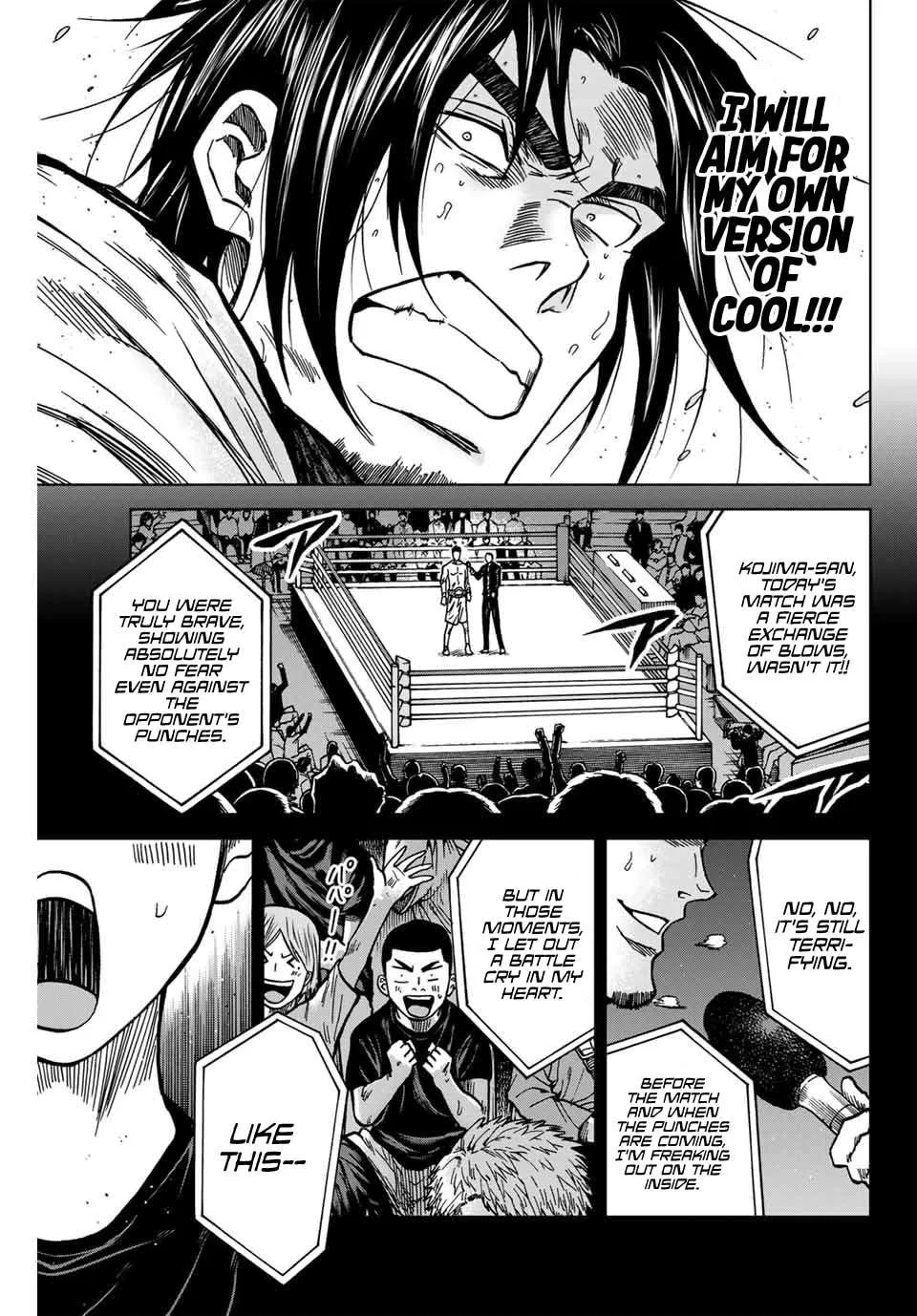 Aoku Somero Chapter 127 page 16