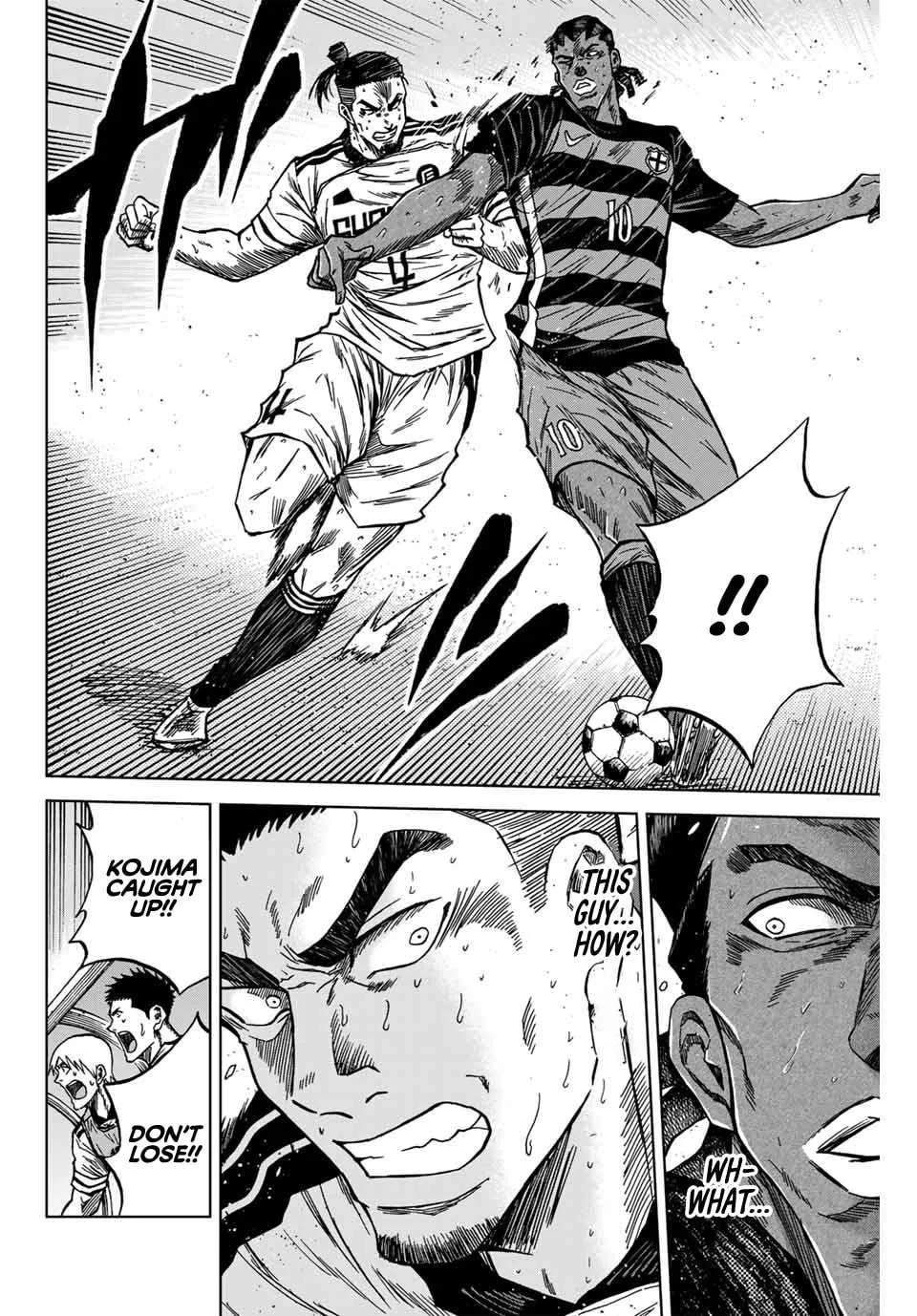 Aoku Somero Chapter 127 page 7