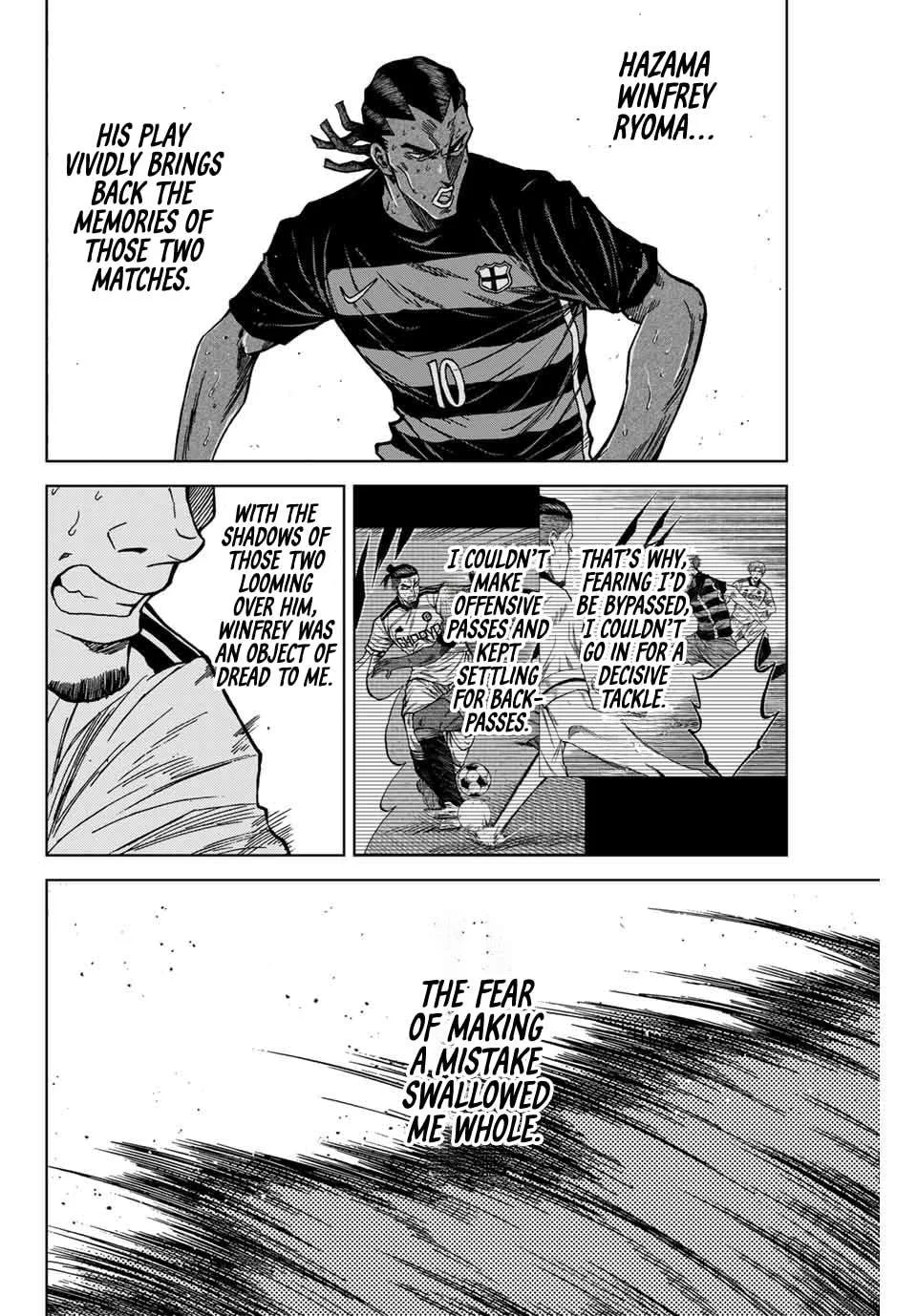 Aoku Somero Chapter 127 page 11