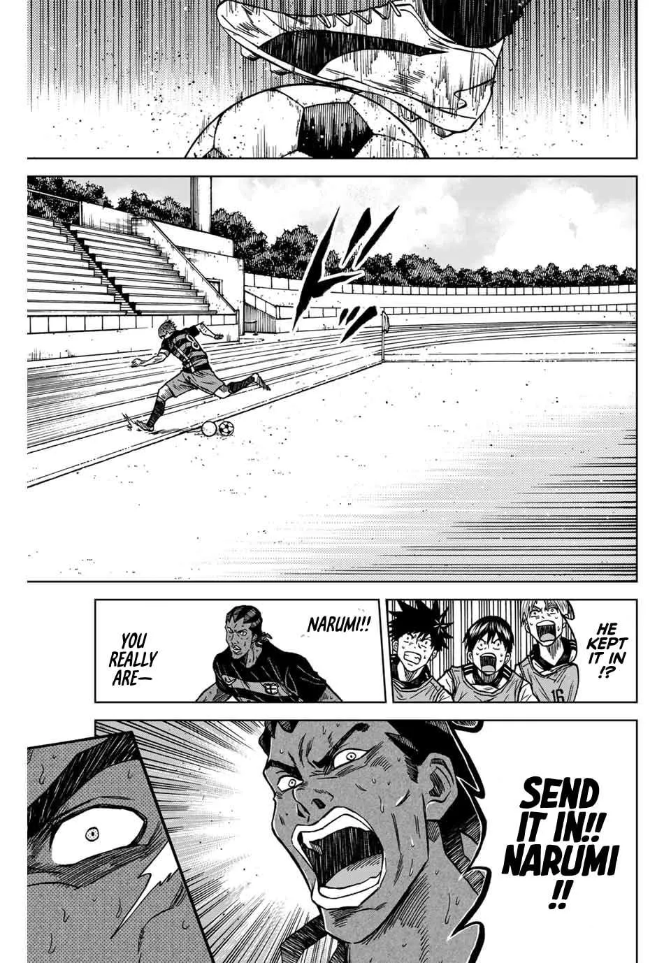 Aoku Somero Chapter 128 page 12