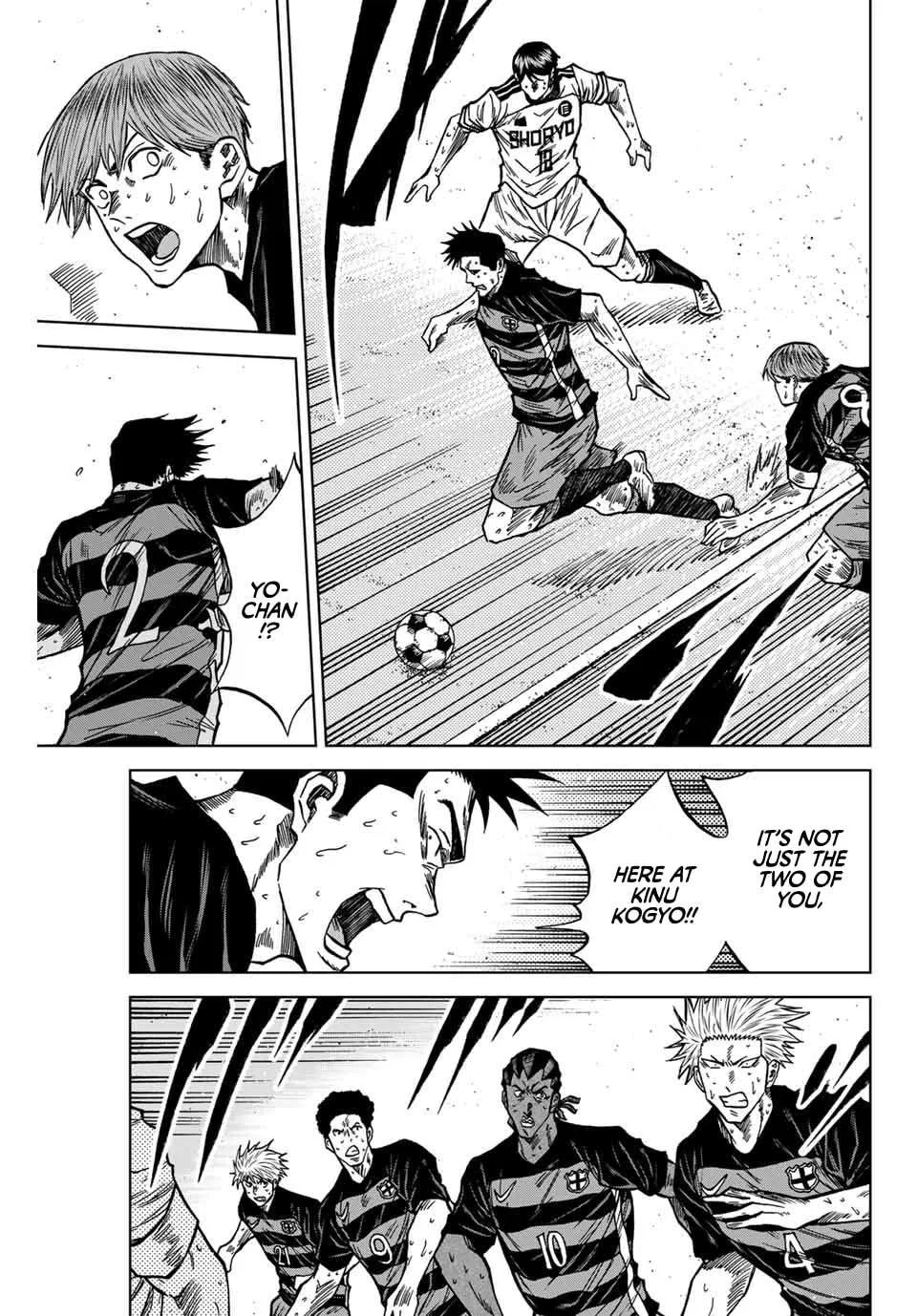 Aoku Somero Chapter 128 page 14