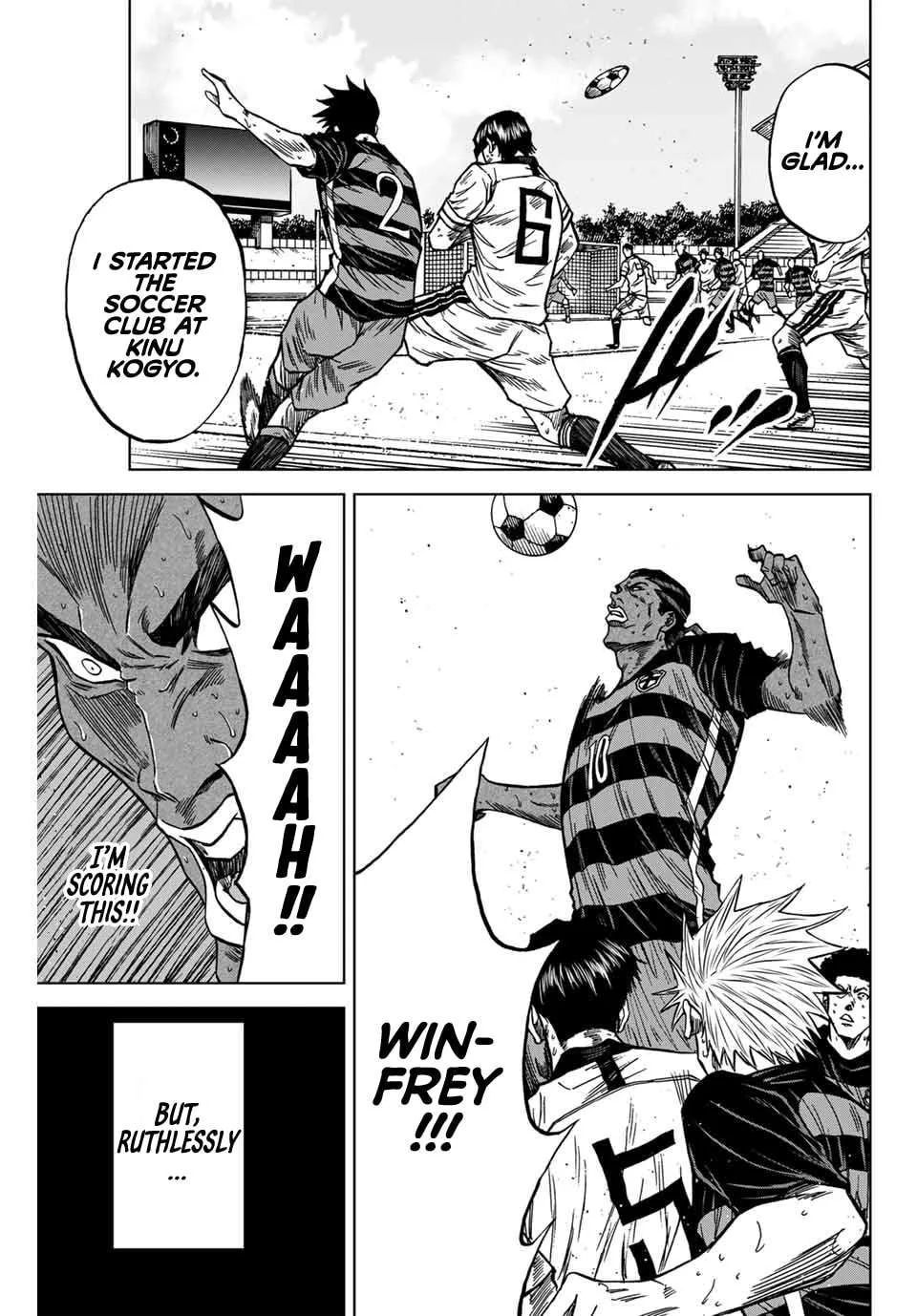 Aoku Somero Chapter 128 page 16
