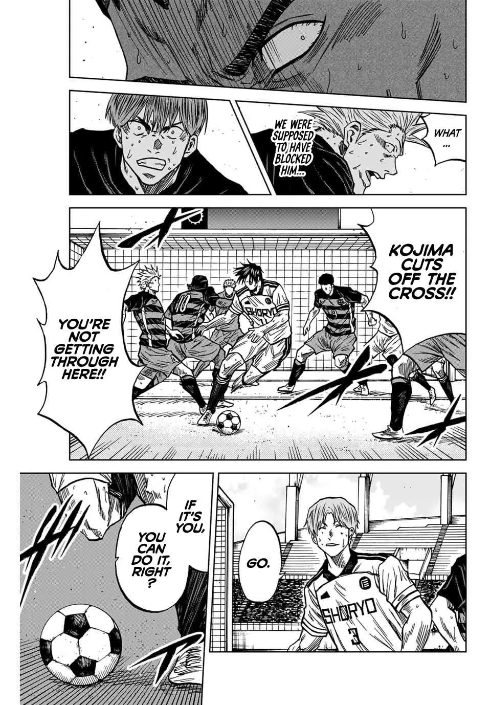 Aoku Somero Chapter 128 page 18
