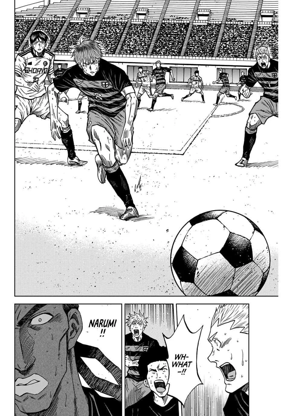 Aoku Somero Chapter 128 page 11