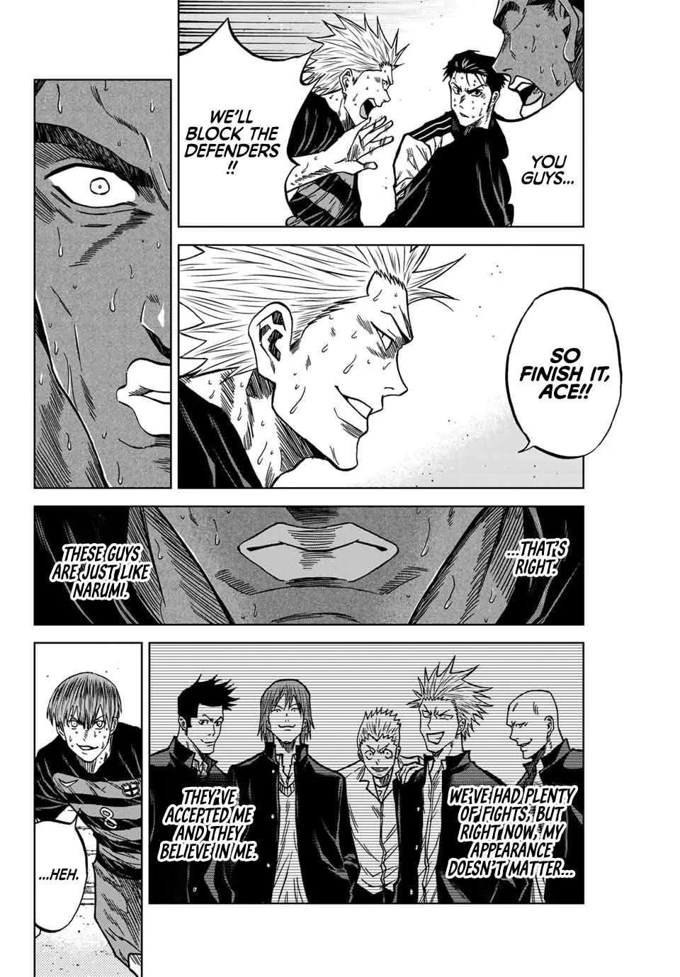 Aoku Somero Chapter 128 page 15