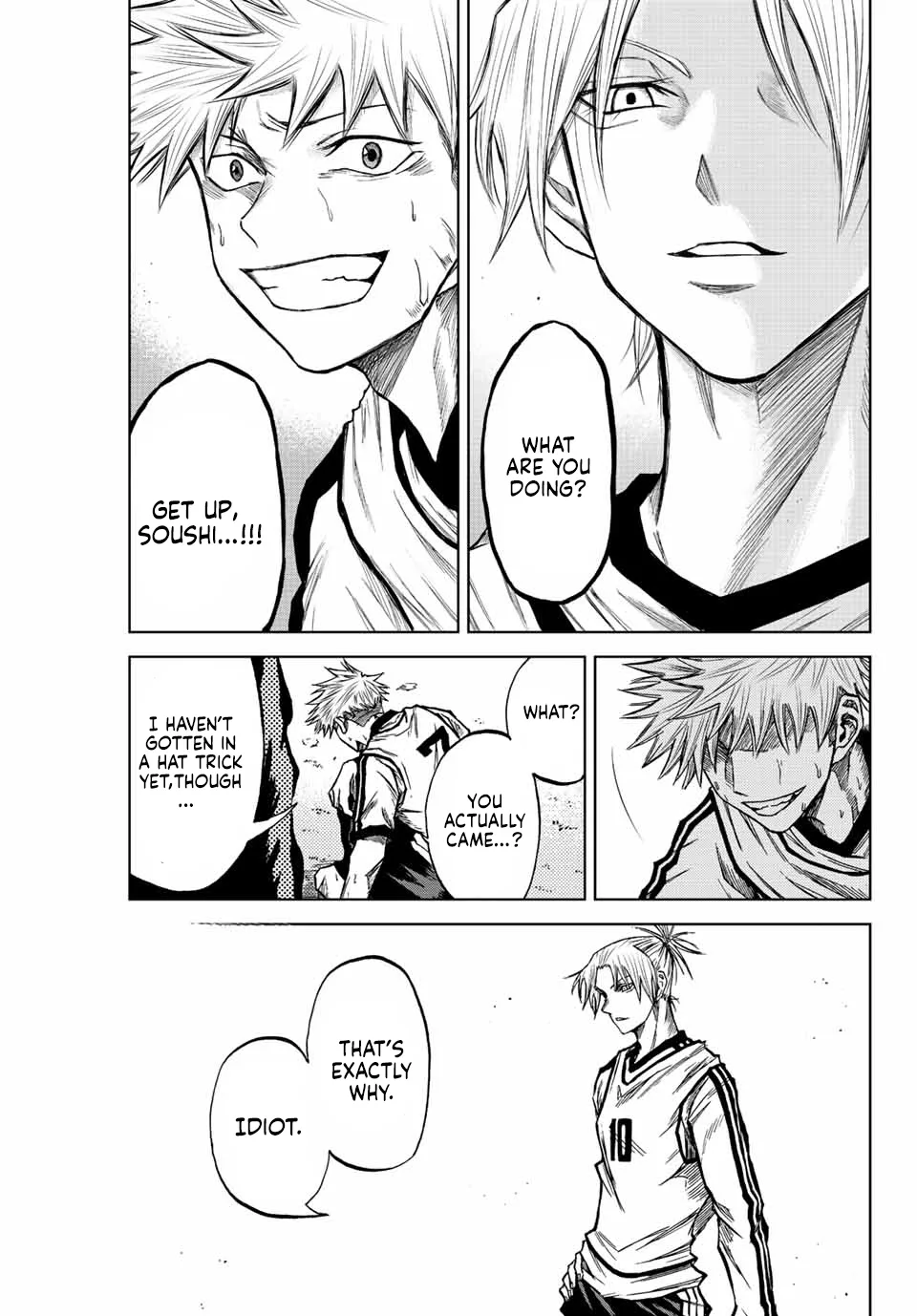 Aoku Somero Chapter 13 page 3