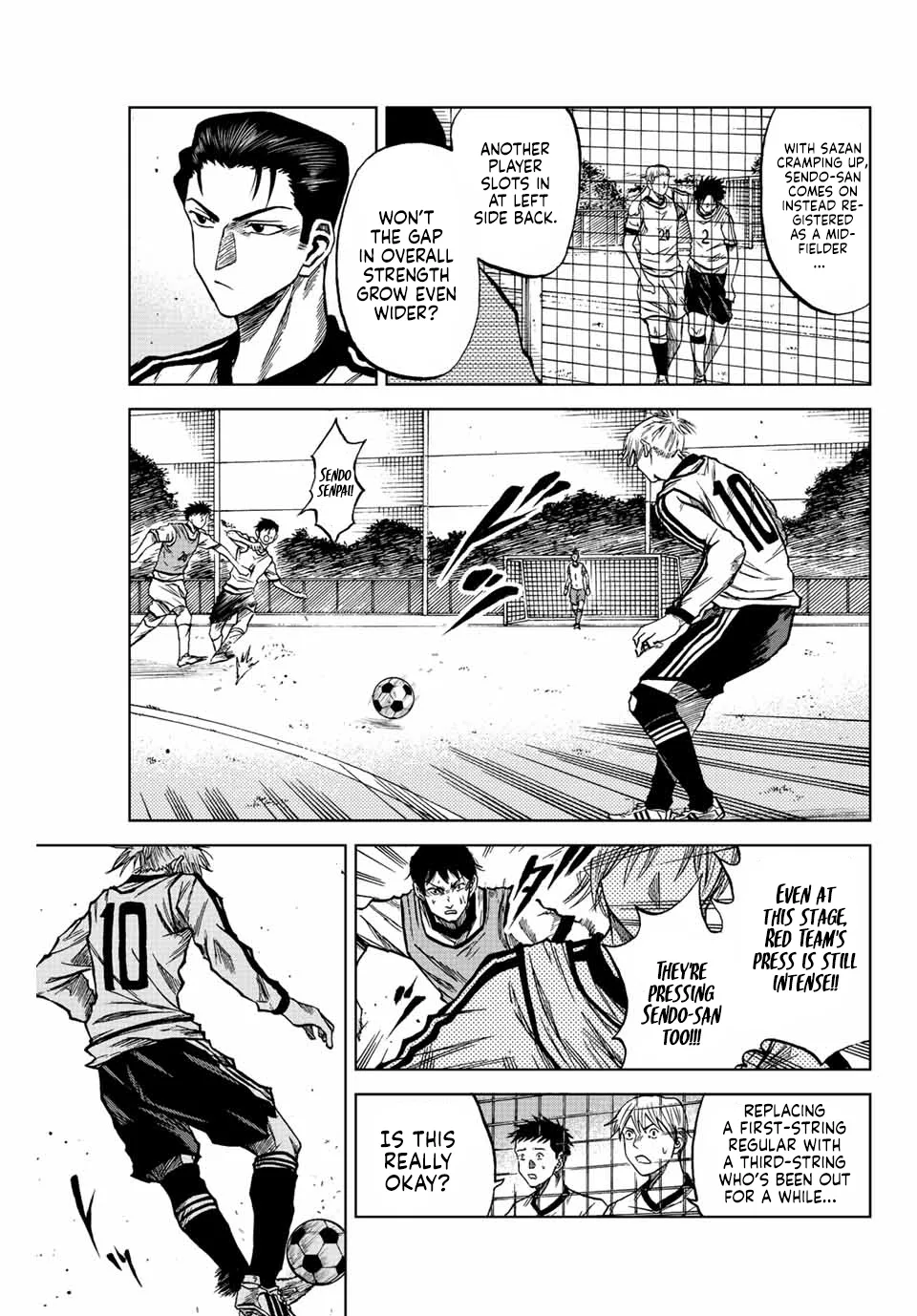 Aoku Somero Chapter 13 page 5